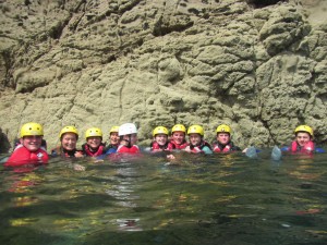 Coasteering Team